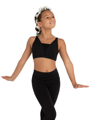 WILDFLOWER IRIS MESH BRA TOP