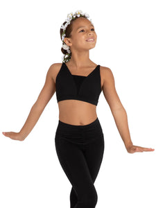 WILDFLOWER IRIS MESH BRA TOP
