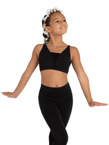 WILDFLOWER IRIS MESH BRA TOP