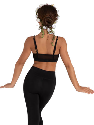 WILDFLOWER IRIS MESH BRA TOP