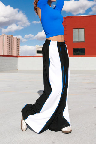 Summie Oversized Wide Leg Jogger