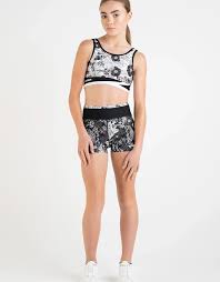 FINISH LINE CROP TOP