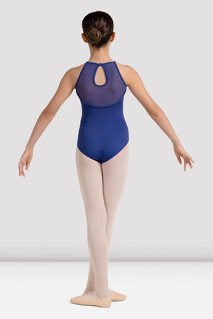 Girls Mirella Miami Halterneck Leotard