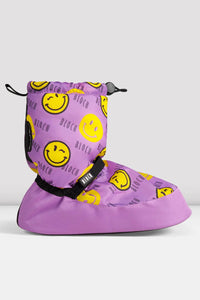 Adult Print Warm Up Booties