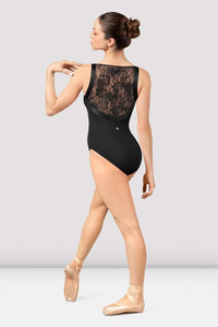 Ladies Mirella Majesty Lace Back Leotard