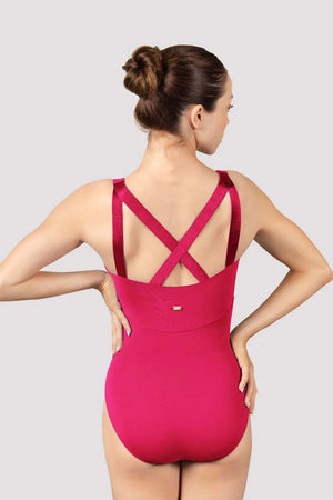 Ladies Mirella Majesty Cross Back Leotard