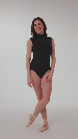 Tiler Peck Lace Halter Leotard