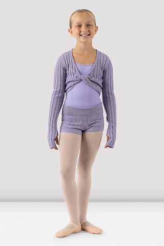 Girls Lily Knit Shorts