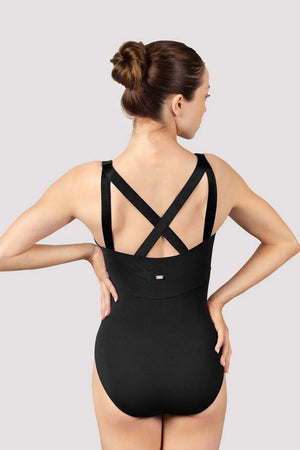 Ladies Mirella Majesty Cross Back Leotard
