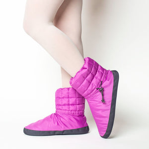 RP Quilted Warmup Booties