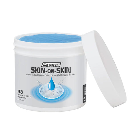 2TOMS ® Skin-on-Skin® Hydrogel Pads, 3" Circles