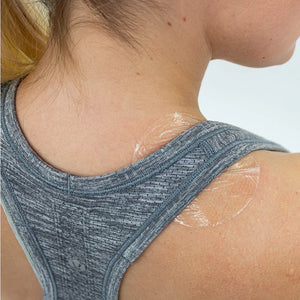 2TOMS ® Skin-on-Skin® Hydrogel Pads, 3" Circles