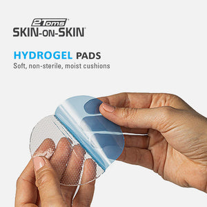 2TOMS ® Skin-on-Skin® Hydrogel Pads, 3" Circles