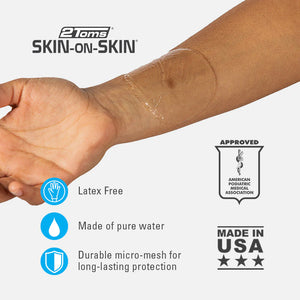 2TOMS ® Skin-on-Skin® Hydrogel Pads, 3" Circles