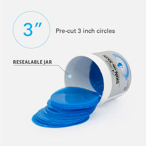 2TOMS ® Skin-on-Skin® Hydrogel Pads, 3" Circles