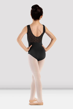Girls Mirella Majesty Scoop Back Leotard