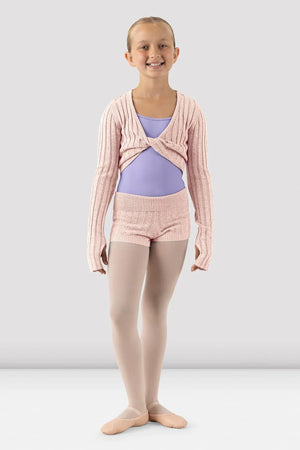 Girls Lily Knit Shorts