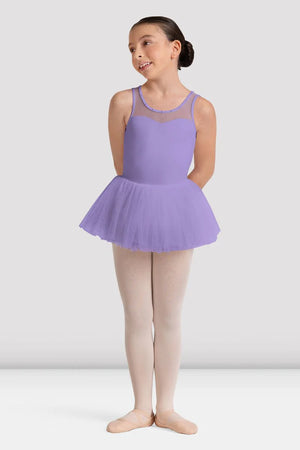 Girls Maria Floral Tank Tutu Dress