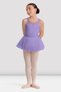 Girls Maria Floral Tank Tutu Dress