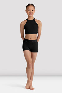 Girls Bella Floral High Waist Short