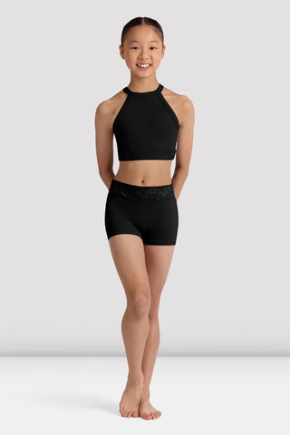 Girls Modena Floral Crop Top