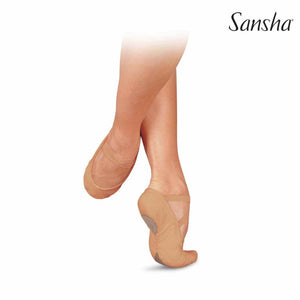 Sansha Pro No 1 Canvas Ballet Slipper