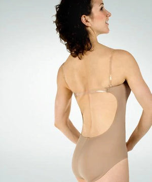 UnderWraps Low Back Microfibre Leotard