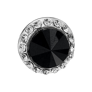 Celestial Button - Swarovski Crystal Earrings
