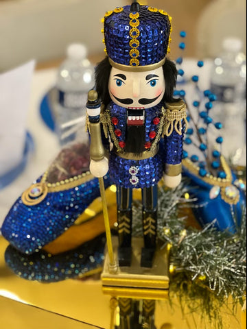 Rhinestone and custom decorated pointe shoes