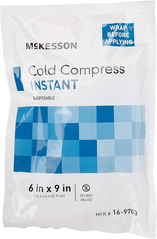 McKesson Cold Compress Disposable Instant Cold Pack