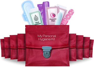 Menstrual Kit All-in-One Individually Wrapped Feminine Hygiene Product