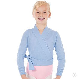 Soft Knit Wrap Ballet Sweater