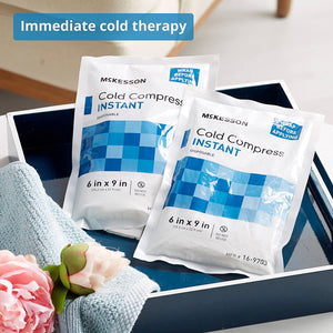 McKesson Cold Compress Disposable Instant Cold Pack