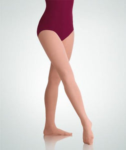 TotalSTRETCH Seamless Footed Tights - Barre & Pointe
