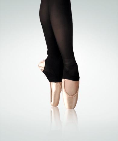  TotalSTRETCH Seamless Stirrup Tights THEATRICAL PINK / Youth -  M-L: Clothing, Shoes & Jewelry