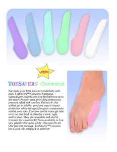 Toe Savers Cacoons