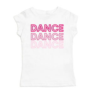 DANCE, DANCE, DANCE S/S SHIRT - WHITE
