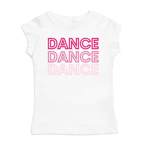 DANCE, DANCE, DANCE S/S SHIRT - WHITE