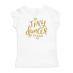 TINY DANCER S/S SHIRT - WHITE