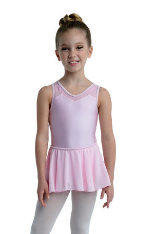 Coppelia- Girls V-Neck Tank Dress