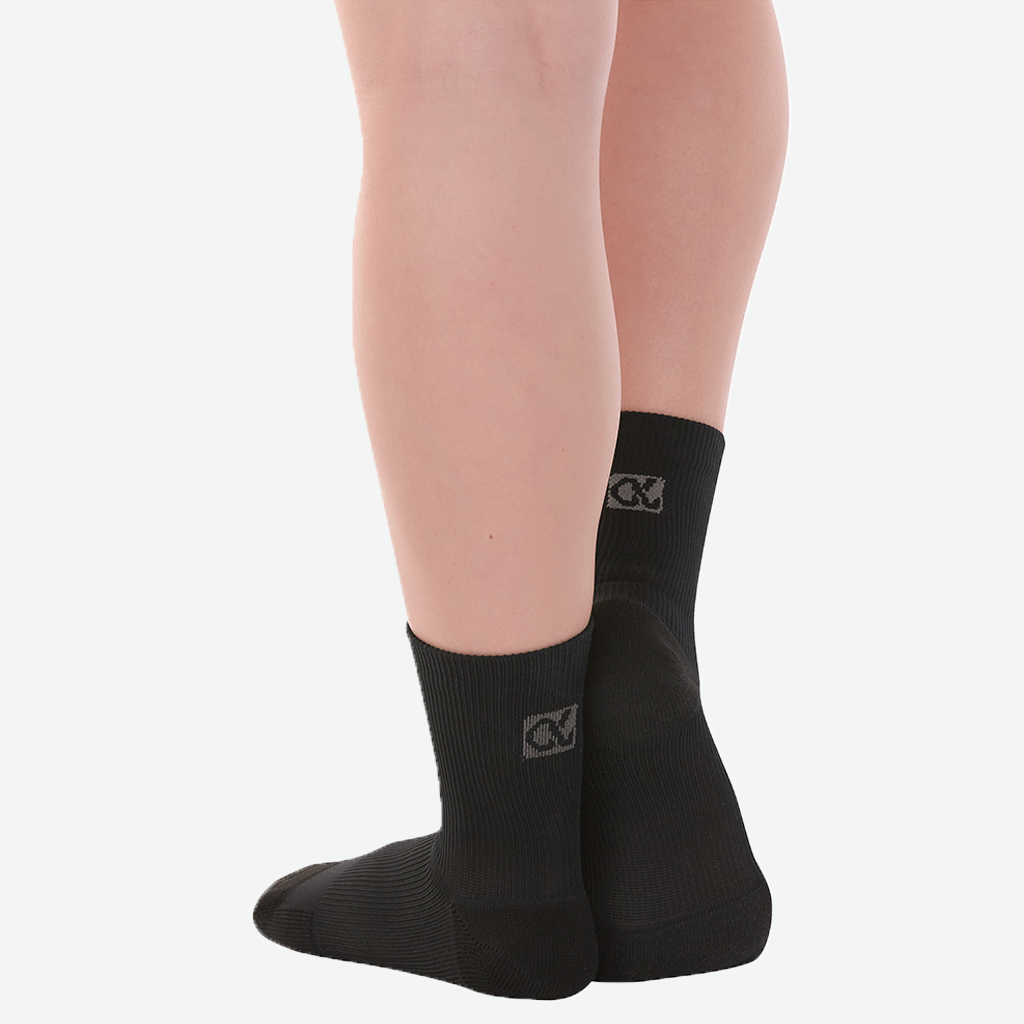 APOLLA - PERFORMANCE COMPRESSION SOCK – Barre & Pointe