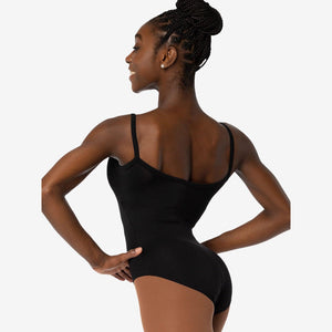 LORENA - ADULT CAMISOLE LEOTARD WITH A SMOOTH FRONT