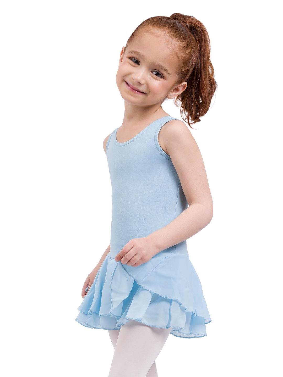 Flowy Double Layer Tank Dress Barre & Pointe Flowy Double Layer Tank Dress Barre & Pointe