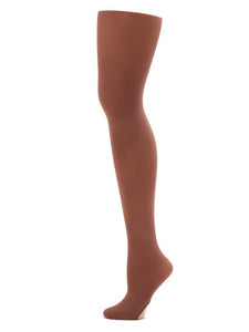 Transition Tights with Self Knit Waistband - Child - Barre & Pointe