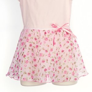 4331PR Girls Pink Rose Pull On Skirt