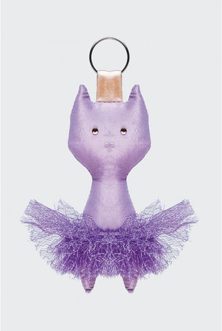 Cat Tutu Keychain