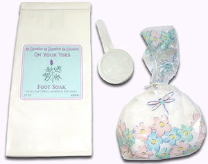 On Your Toes Foot Soak - Barre & Pointe