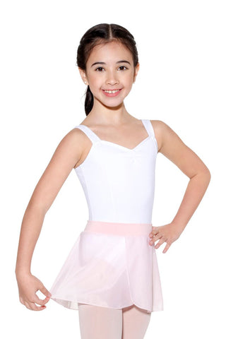 Child Ballet Pull-on Wrap Skirt - Barre & Pointe