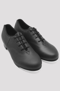 Ladies Audeo Jazz Tap Leather Tap Shoes - Barre & Pointe