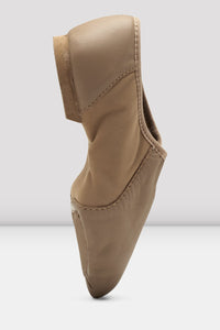 Ladies Neo-Flex Slip On Leather Jazz Shoes - Barre & Pointe